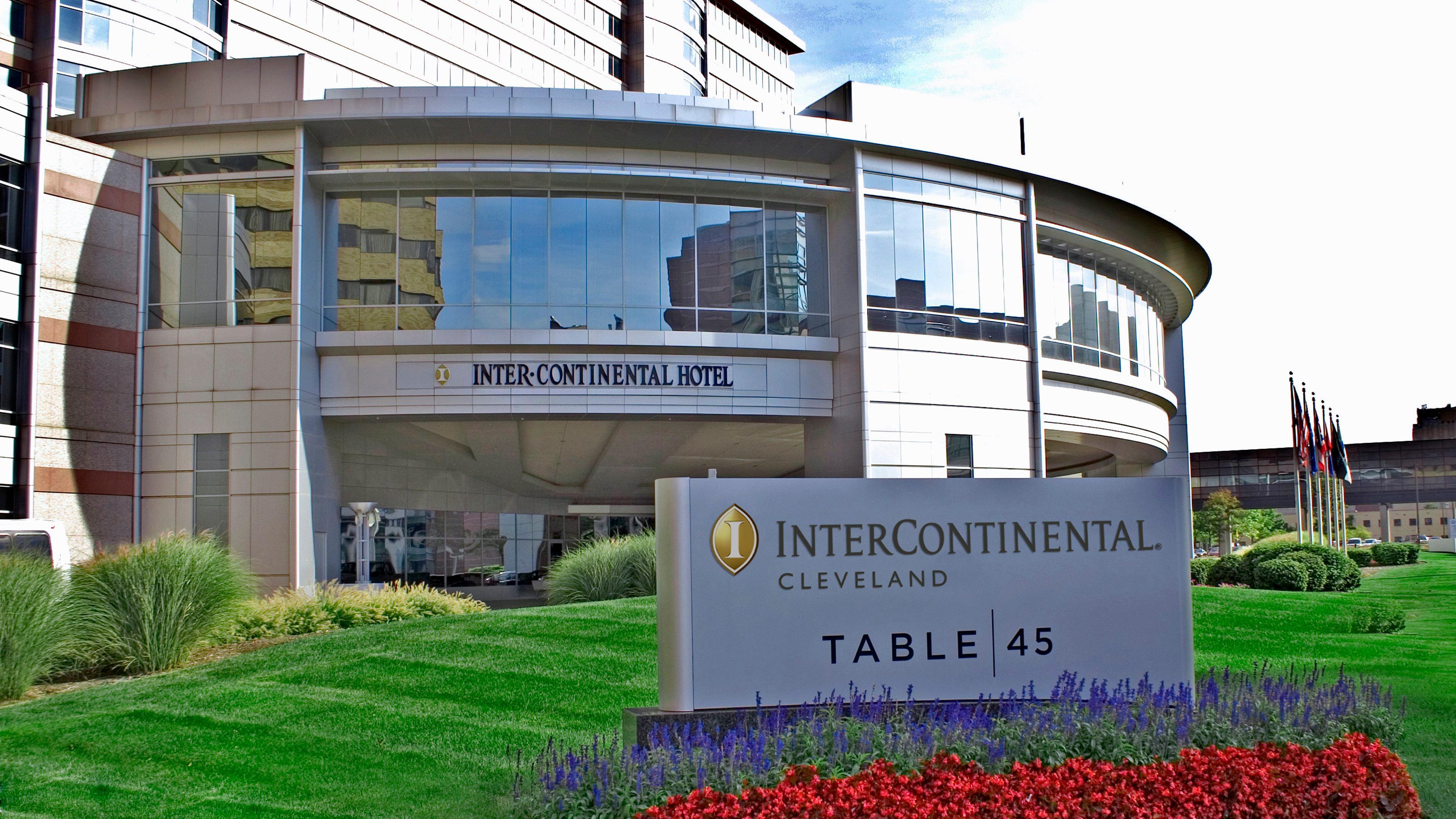Intercontinental Cleveland By Ihg Hotel Bagian luar foto